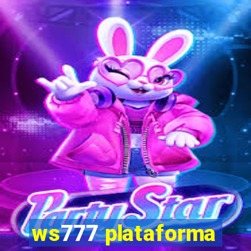 ws777 plataforma